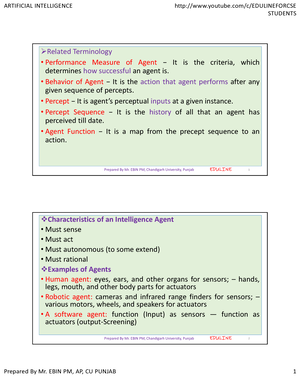 Ai Module-5note - Easy Notes - CST401 ARTIFICIAL INTELLIGENCE MODULE 5 ...