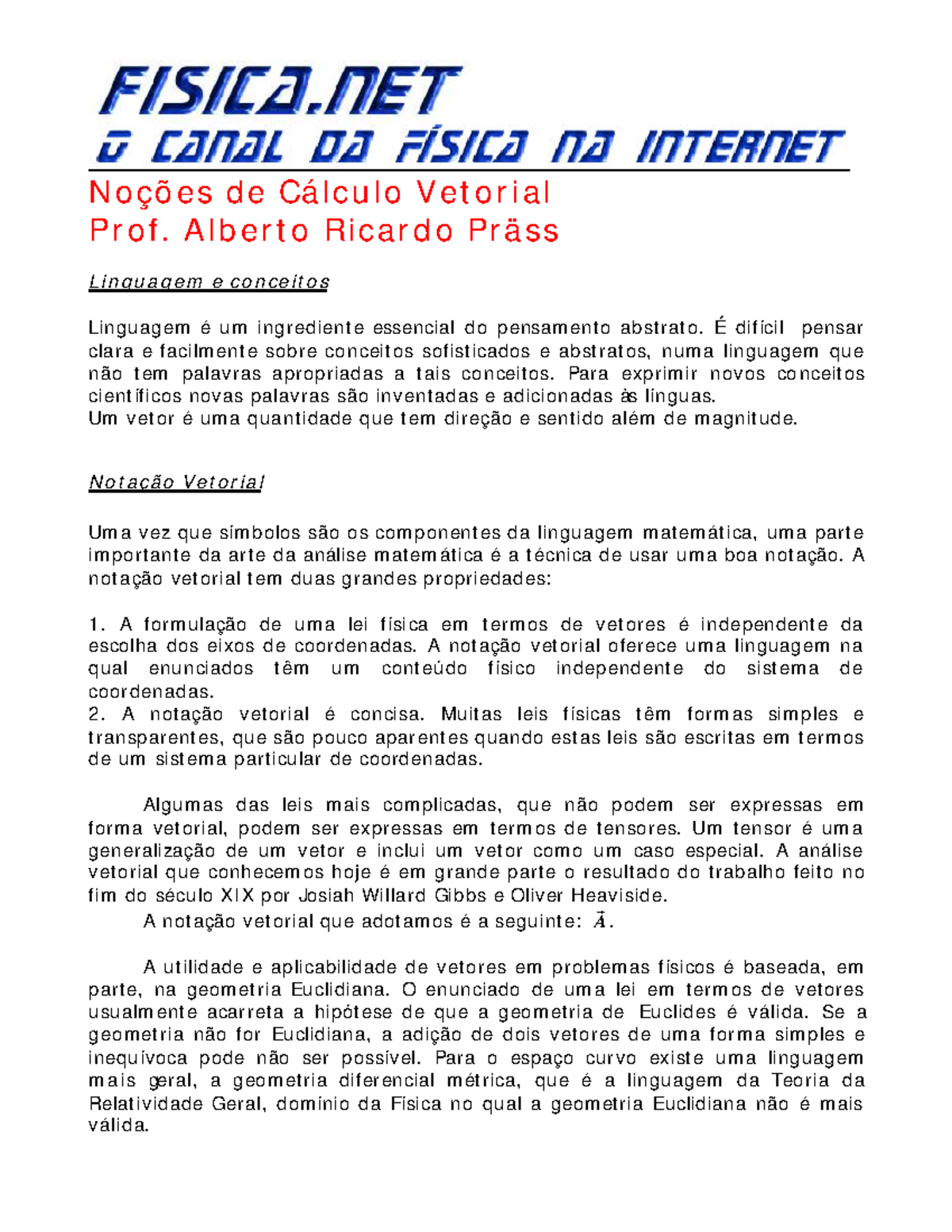 Calculo vetorial - 0Termoqu_C3_ADmica_20I.pdf - Noções de Cálculo ...