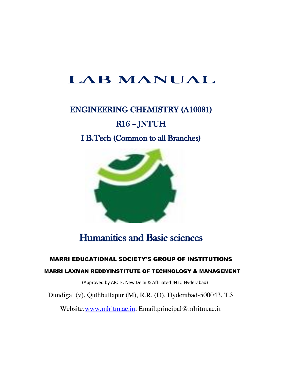 LAB Manual-2016-17 II Semister ALL Experiments WITH VIVA - LAB MANUAL ...