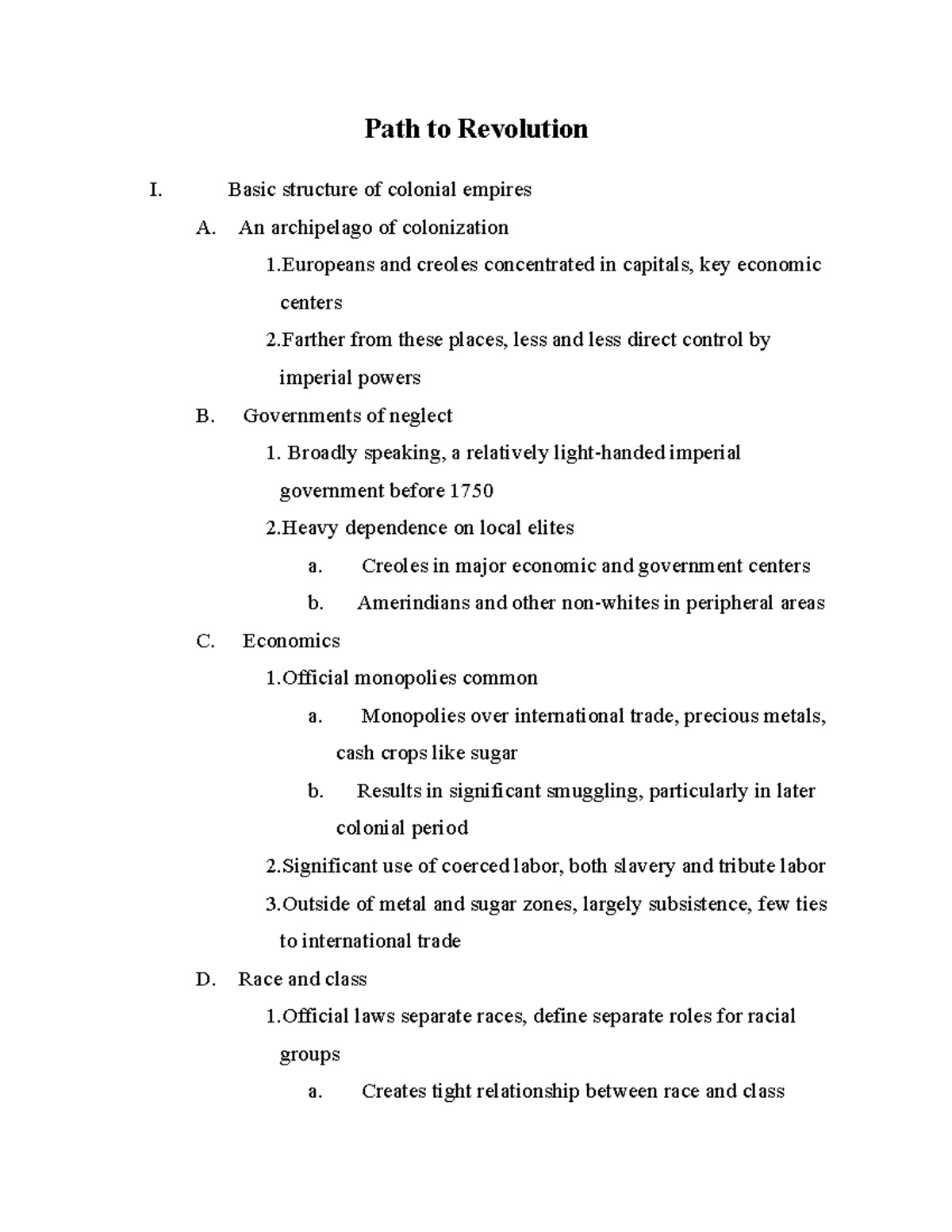 Latin American History Research Topics