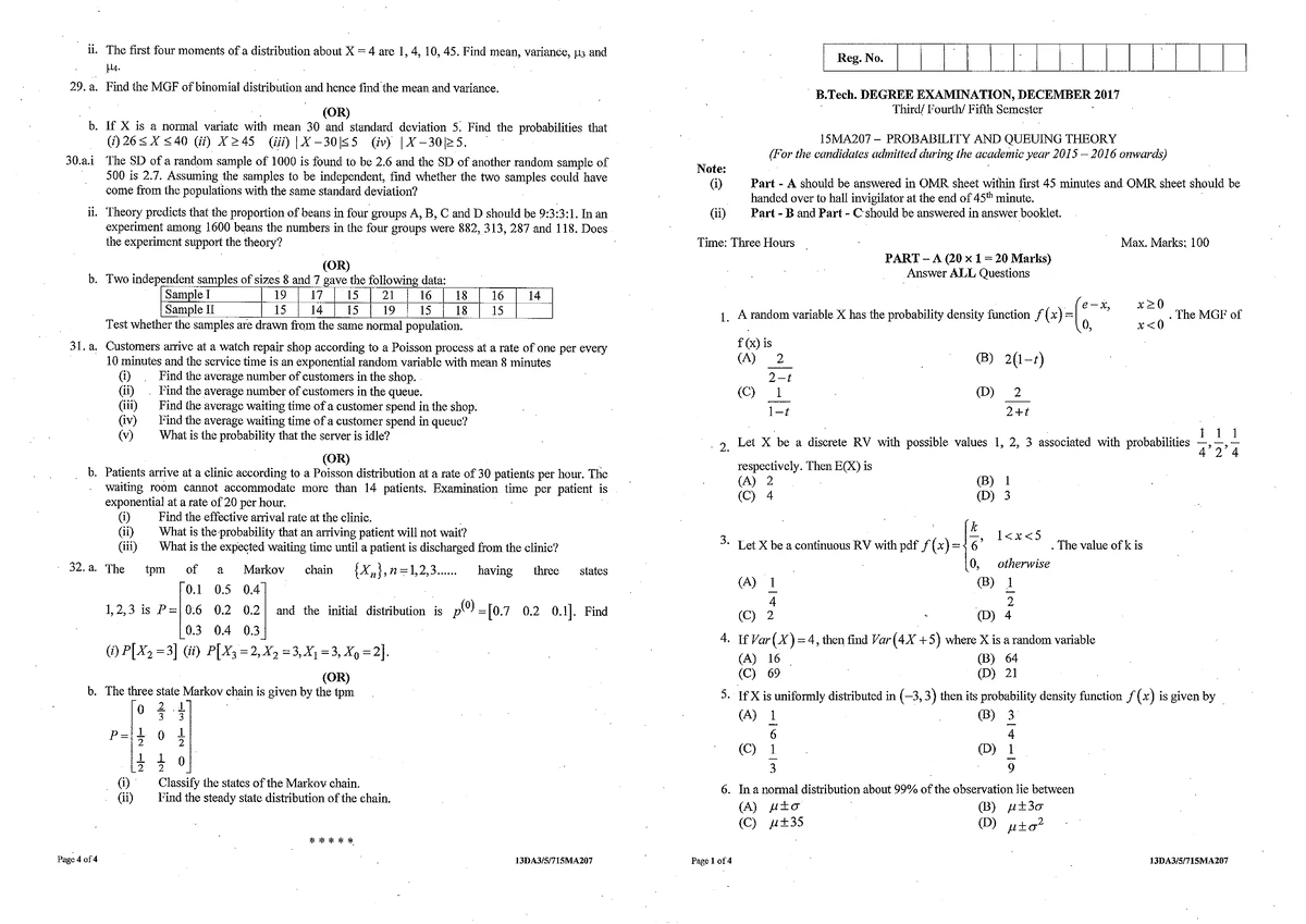 Unit 2 Maths Notes PQT - pioneerpaper Page Date UNIT- INOMIAL ...