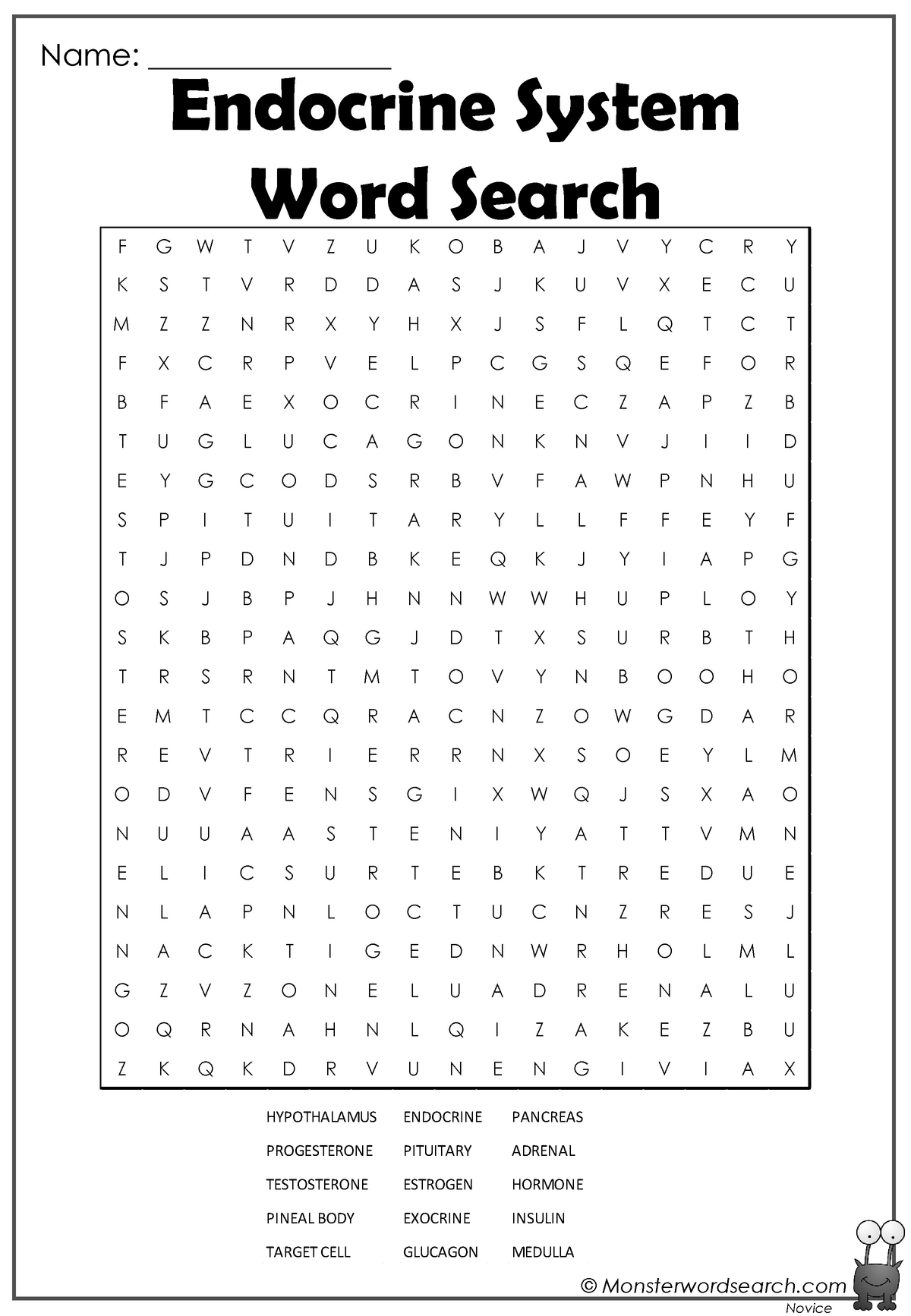 endocrine-system-word-search-hypothalamus-endocrine-pancreas-progesterone-pituitary-adrenal