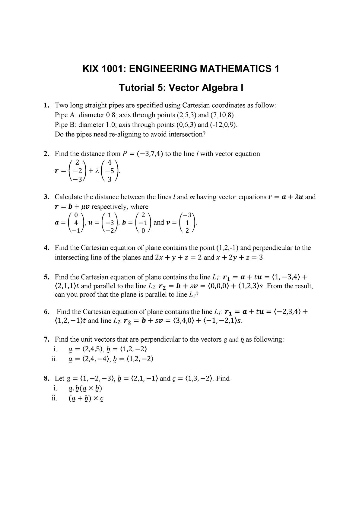 tutorial-5-vector-algebra-ii-kix-1001-engineering-mathematics-1