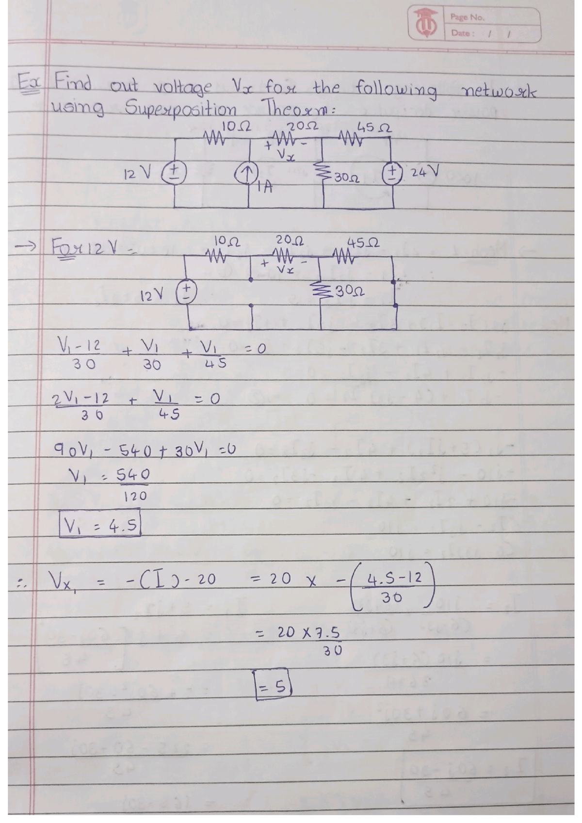 Nt - Network theory notes - Electronics and communication - Studocu