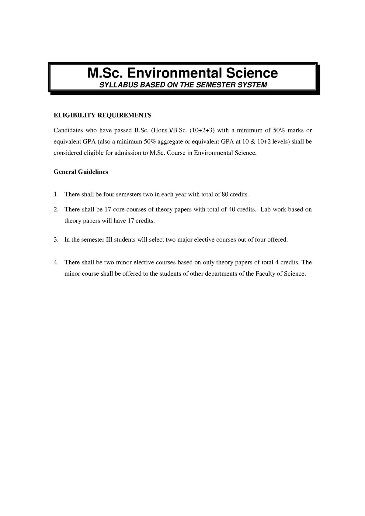 Syllabus 32016 202005 06015008 - M. Environmental Science SYLLABUS ...