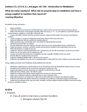 Bio 111 Exam 1 Study Guide - Bio 111 Chapter One 1. What Is The Correct ...