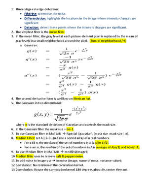 Morphological Operations - The most basic morphological operations are ...