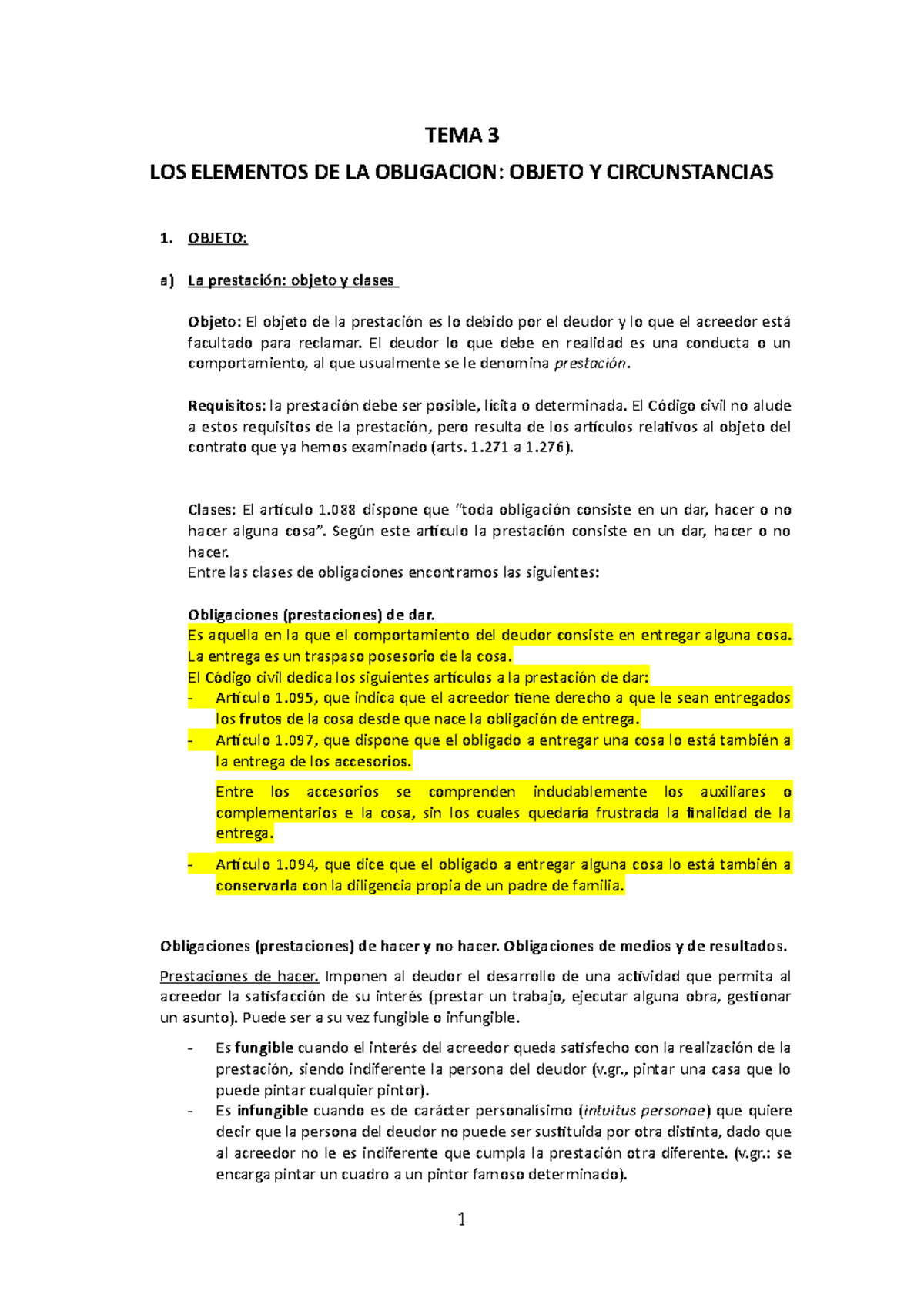 TEMA 3 - Apuntes magistrales del curso 2020_2021 - TEMA 3 LOS ELEMENTOS ...