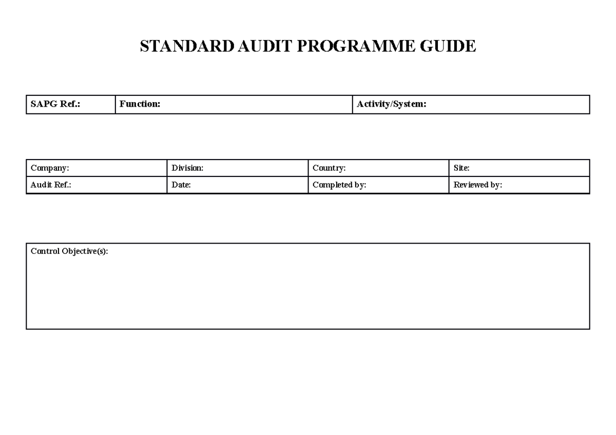 SAPG Recruitment - SAPG Ref.: Function: Activity/System: Company ...