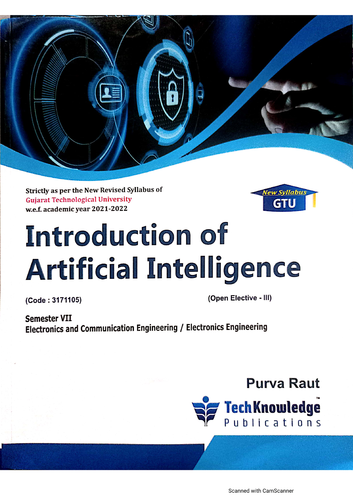 Introduction Of Artificial Intelligence Book - Computer Science - Studocu