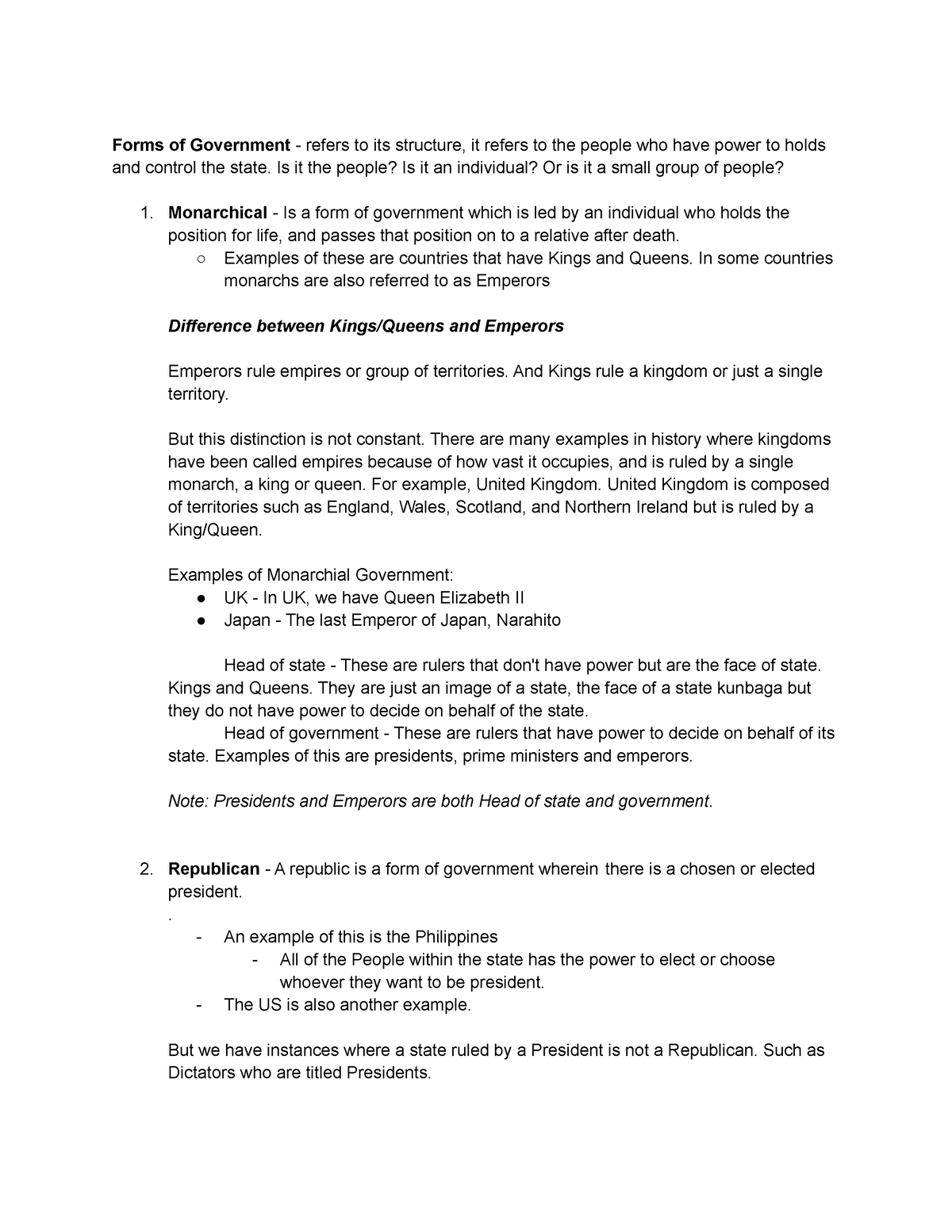 15-different-types-of-government-worksheet-worksheeto