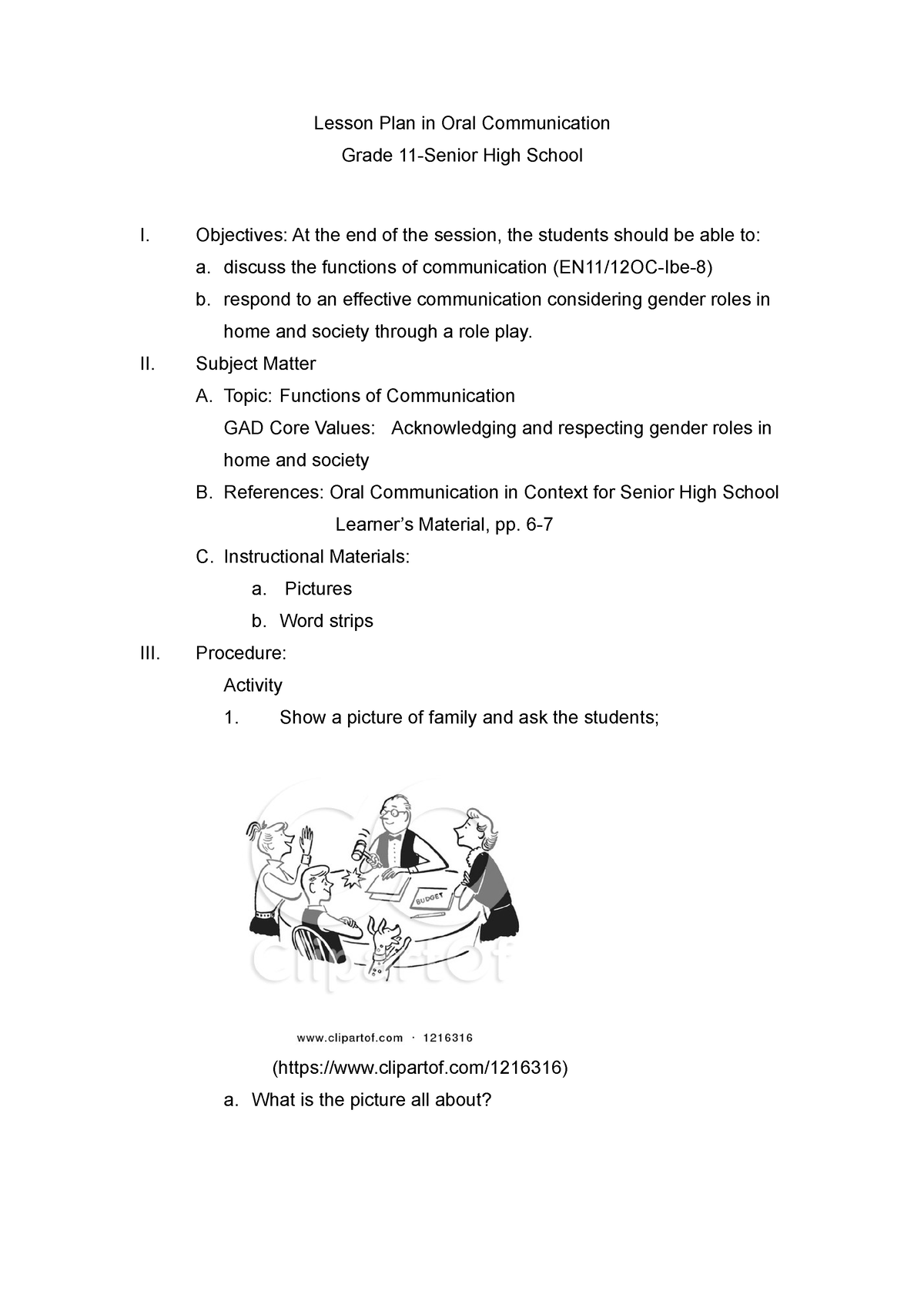 functions-of-communication-1-lesson-plan-in-oral-communication-grade