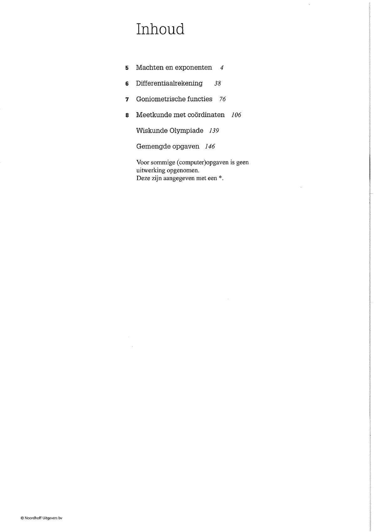 Getal En Ruimte Vwo Deel2 Uitwerkingen - Wiskunde B - Studeersnel