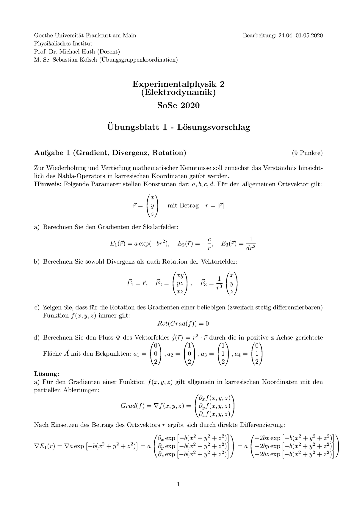 Uebungsblatt 01 Ex2 So Se20 Lv Goethe Universit ̈at Frankfurt Am Main Bearbeitung 2404 01