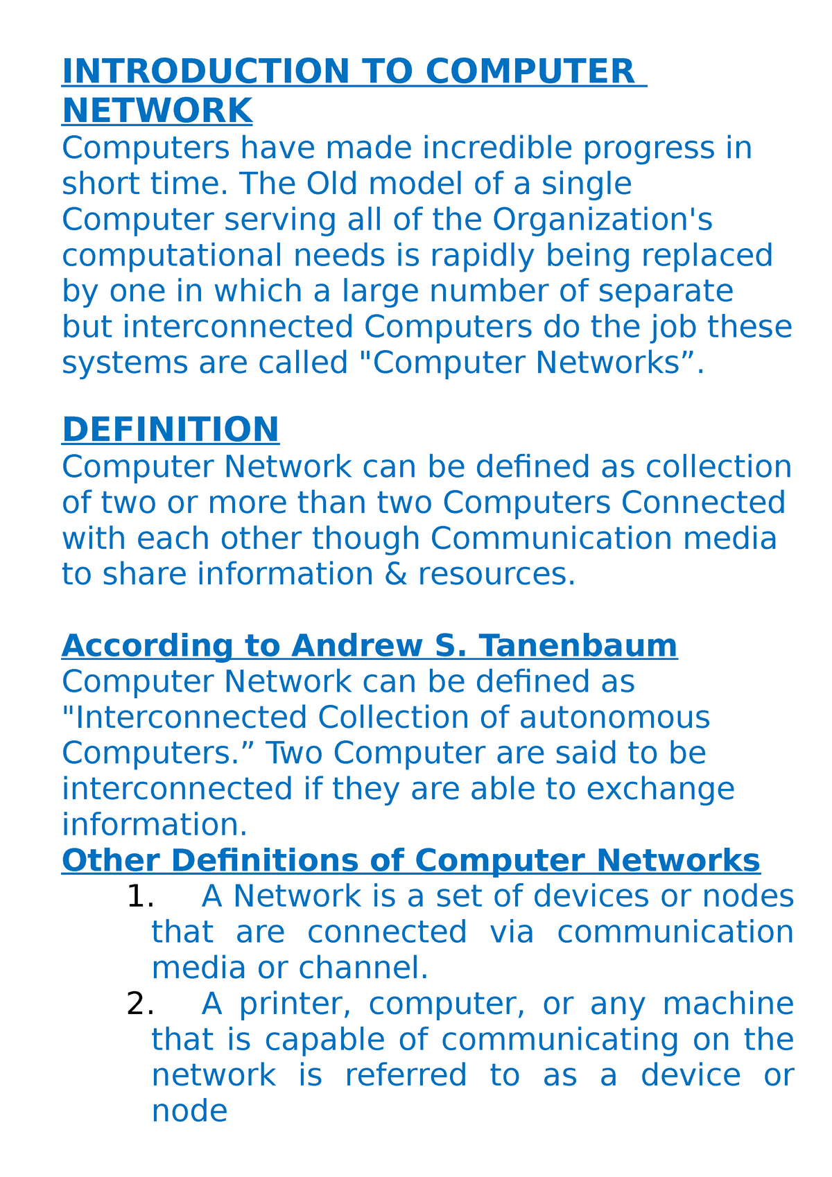 research paper topics related to computer network