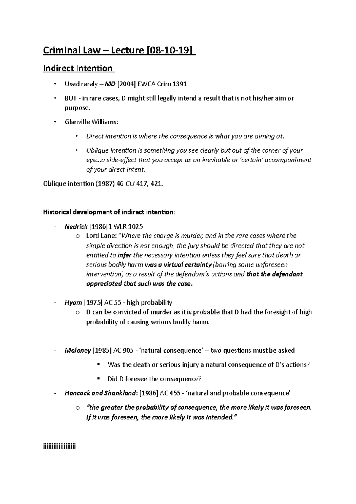 indirect-intention-08-10-19-criminal-law-lecture-08-10-19