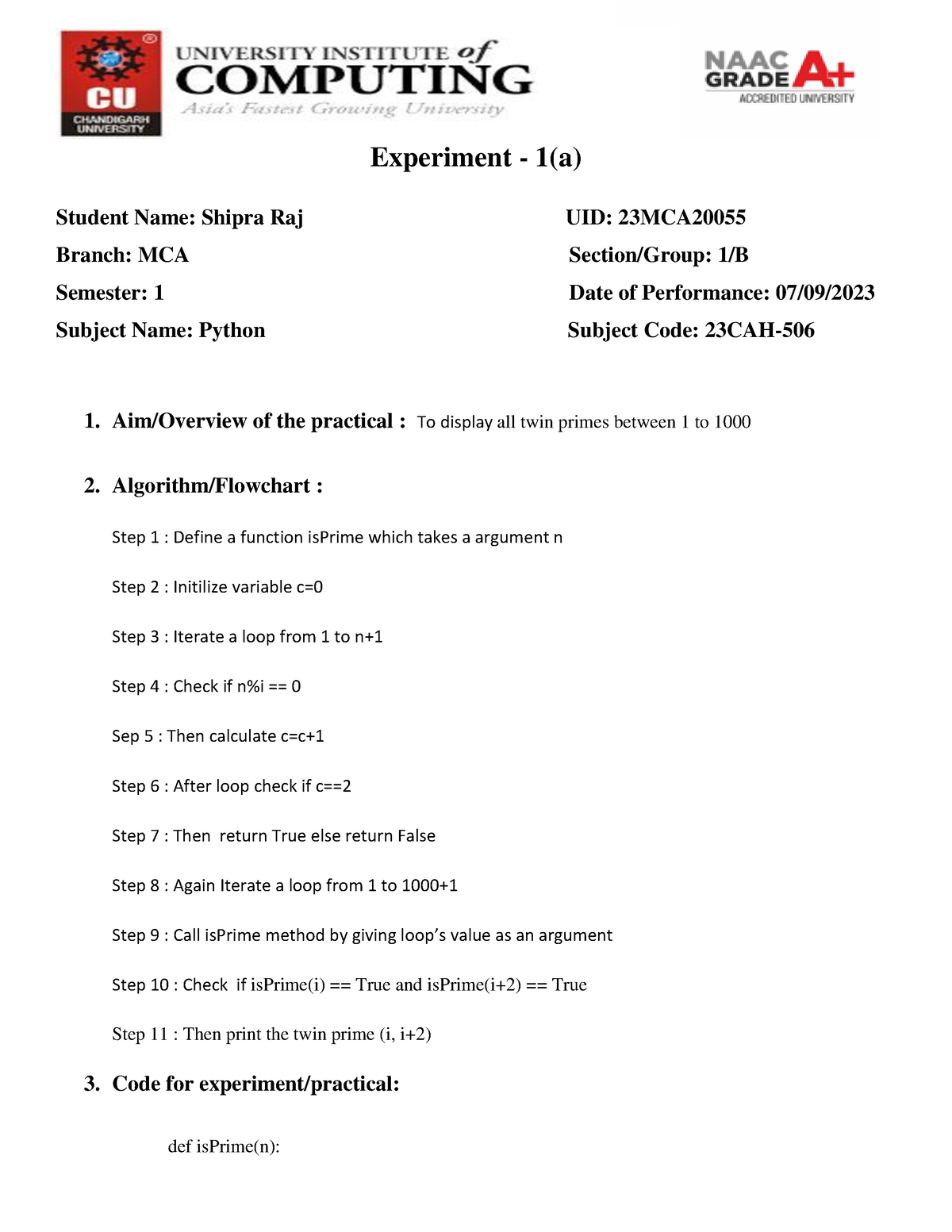 experiment-1-aim-overview-of-the-practical-to-display-all-twin