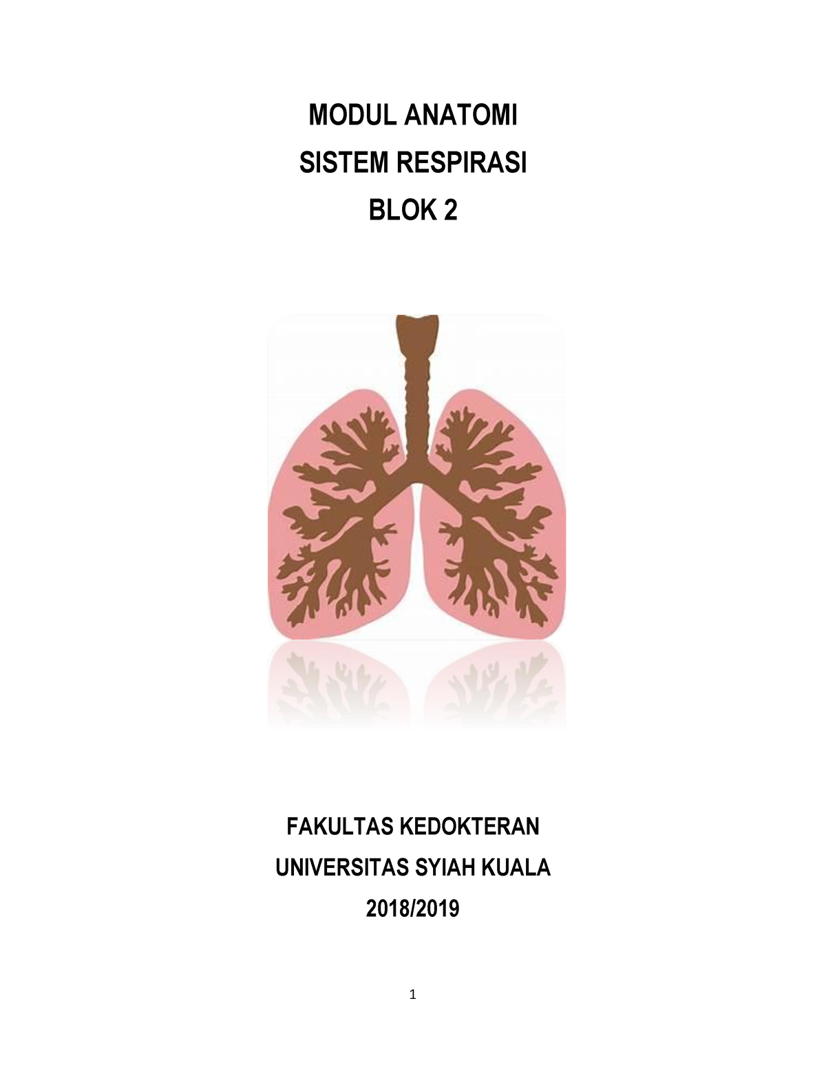 Modul Buku Saku Anatomi SIstem Respirasi - MODUL ANATOMI SISTEM ...