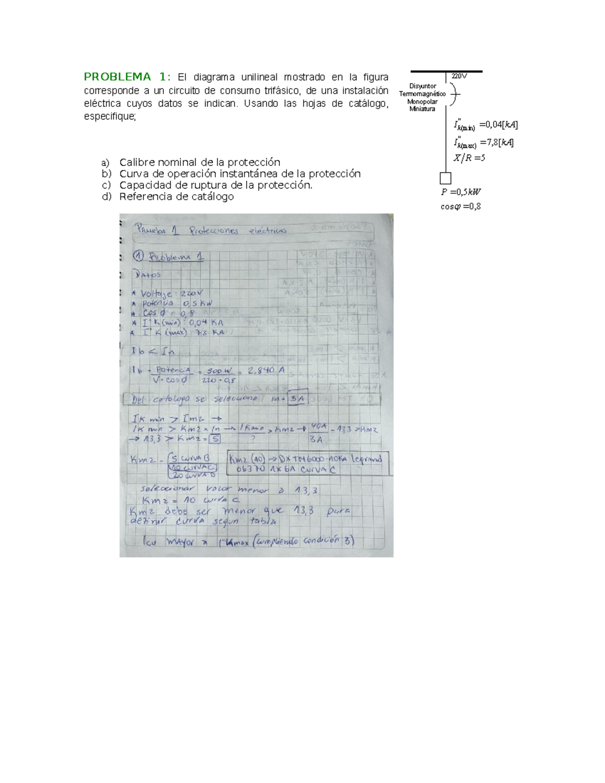 protecciones-electricas-eva-1-problema-1-el-diagrama-unilineal
