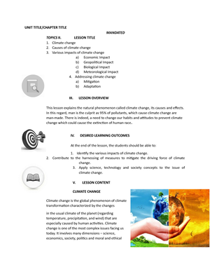 Workbook IN STS. Module 1 - MODULE 1: SCIENCE, TECHNOLOGY AND SOCIETY ...