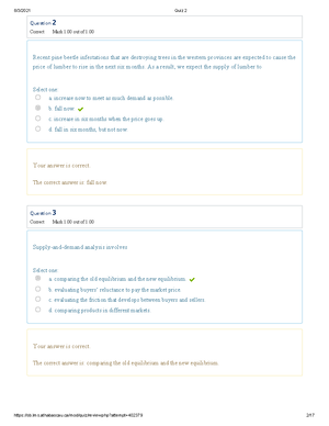 Assignment 2 Graded - ECON 247: Assignment 2B Due Date: After you have ...