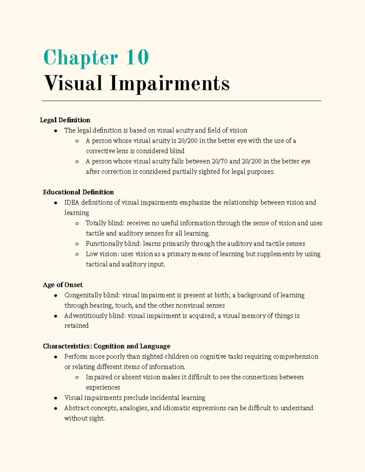 edci-2700-denny-chapter-10-notes-chapter-10-visual-impairments-legal