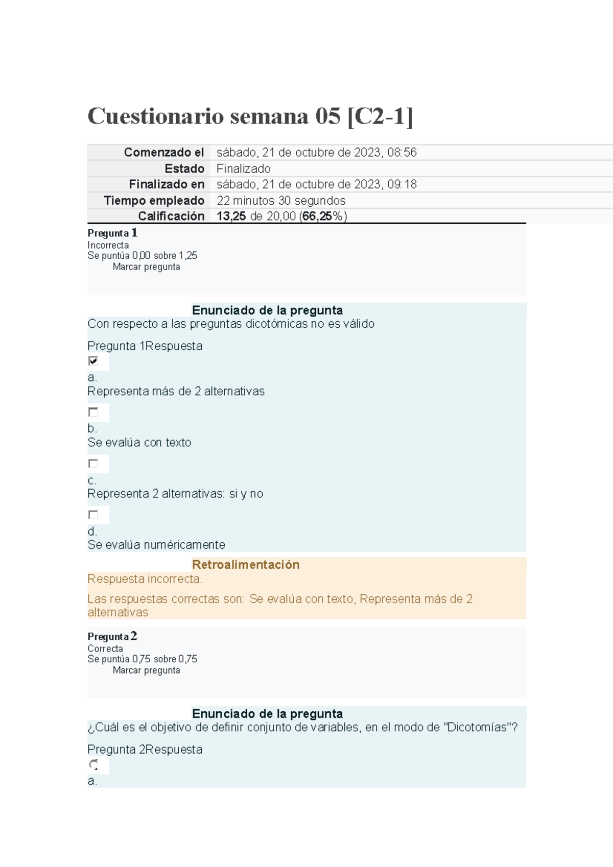 Cuestionario Semana 05- (C2-1) - Computo 3 - Cuestionario Semana 05 [C2 ...