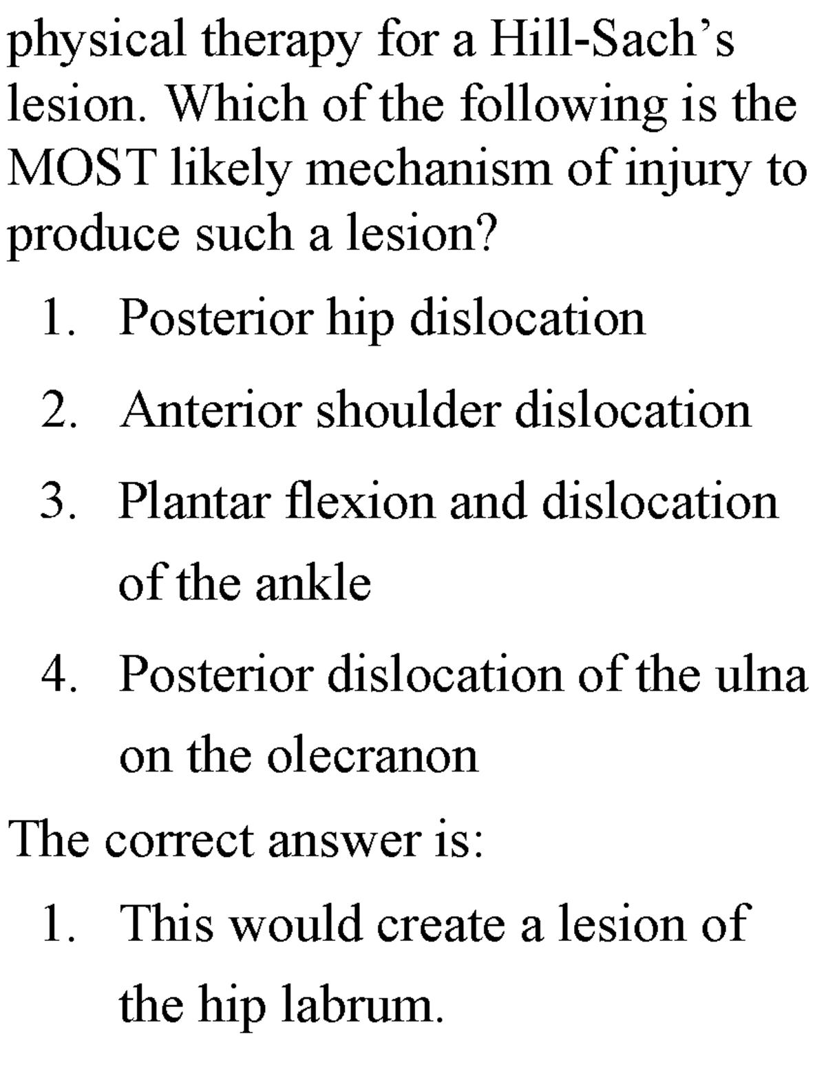 200Question Sample Physical Therapy Exam Ptmasud1 501600 physical