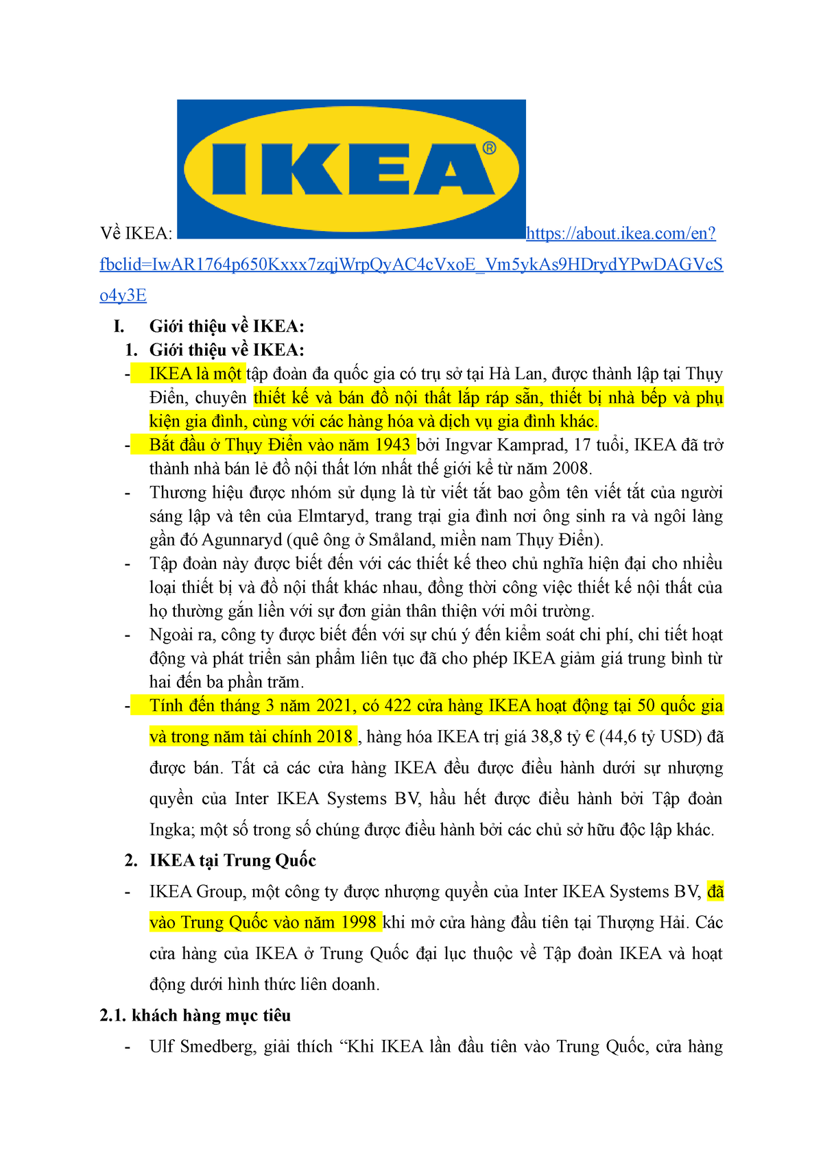 ikea in china case study solution