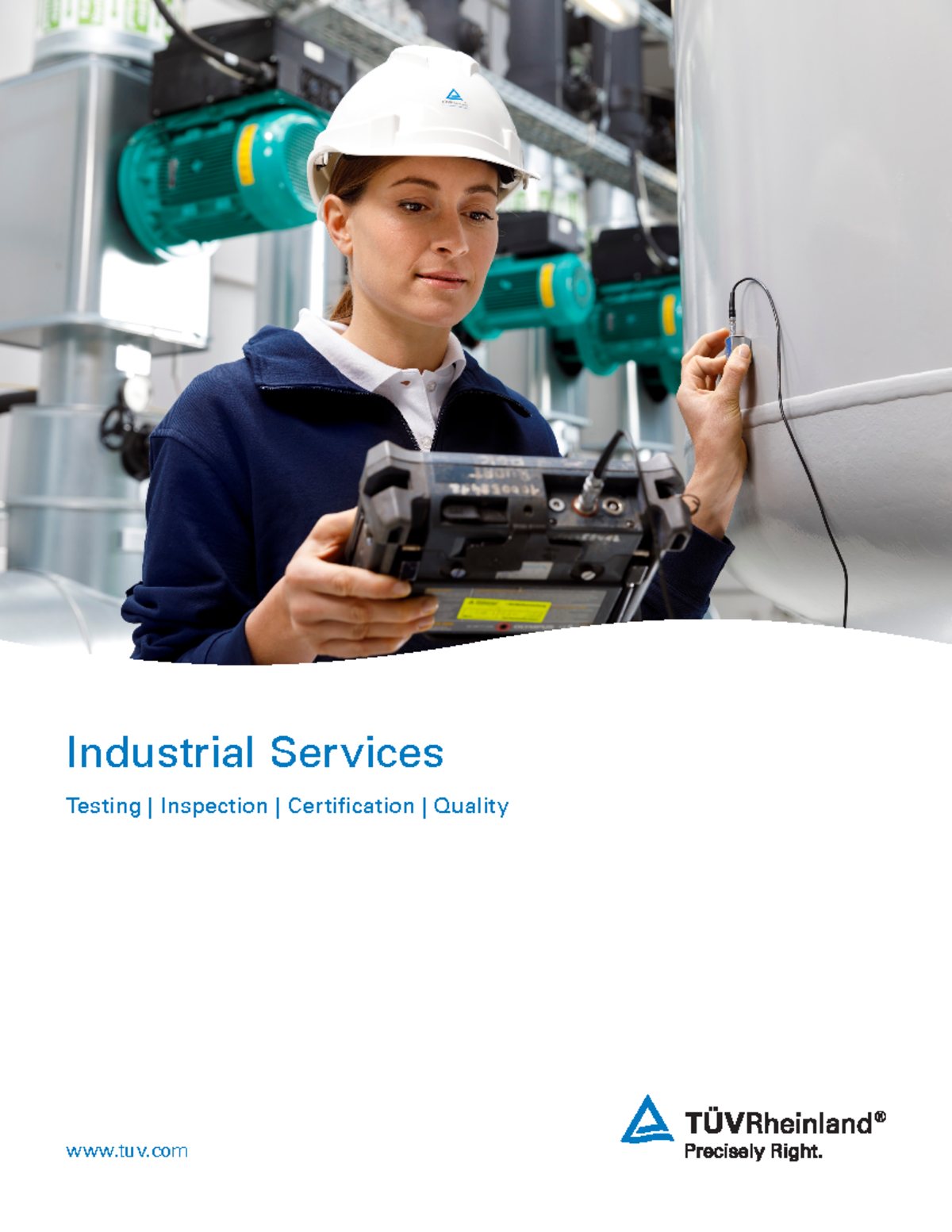 Tuv rheinland overview ndt services en - tuv Industrial Services ...