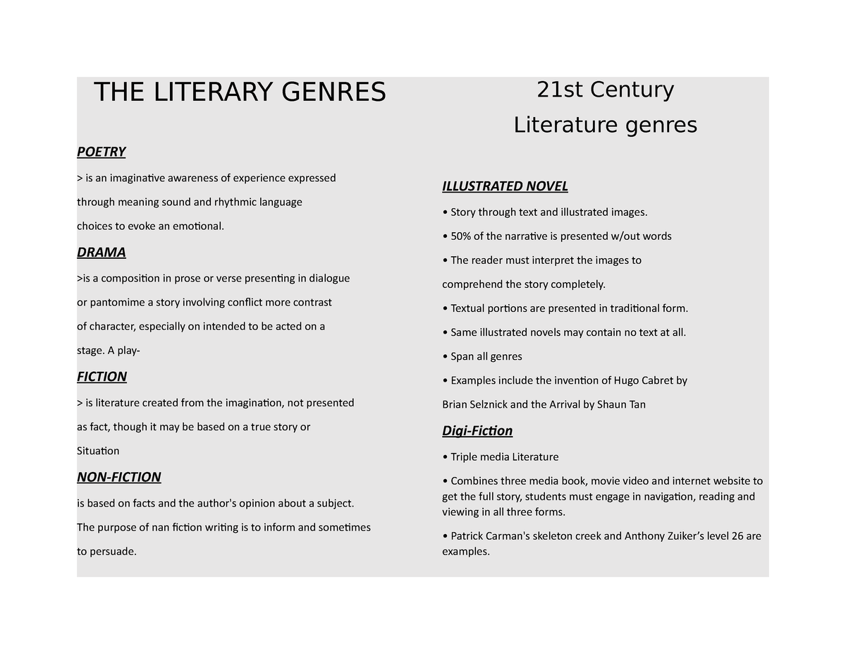 the-literary-genres-whaha-the-literary-genres-poetry-is-an