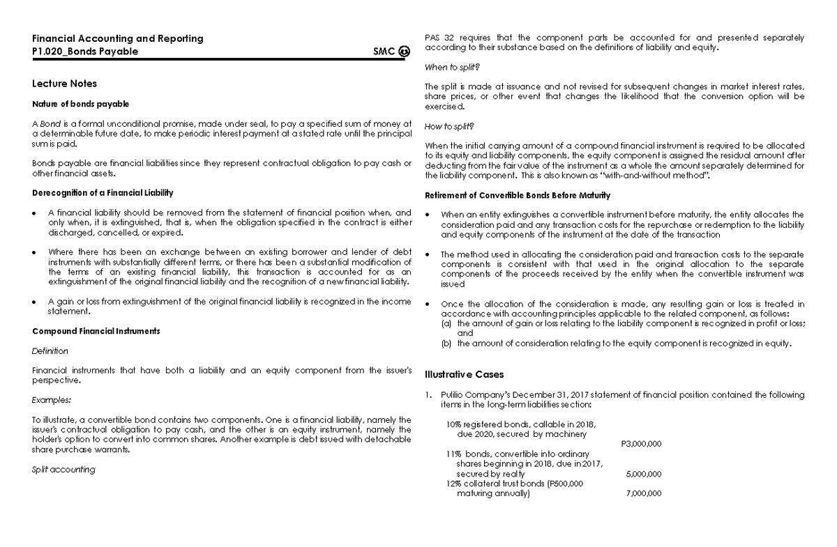 pdfcoffee-small-financial-accounting-and-reporting-p1-bonds-payable