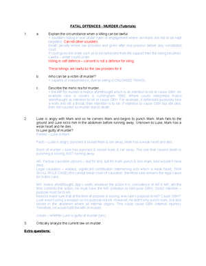 Ouster Clause FLOW Chart- 2023-2 - OUSTER CLAUSE FLOW CHART Define OC ...
