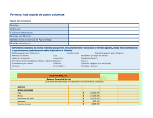 Semana 5 B Contables - Contabilidad Financiera - Bases Contables Y ...