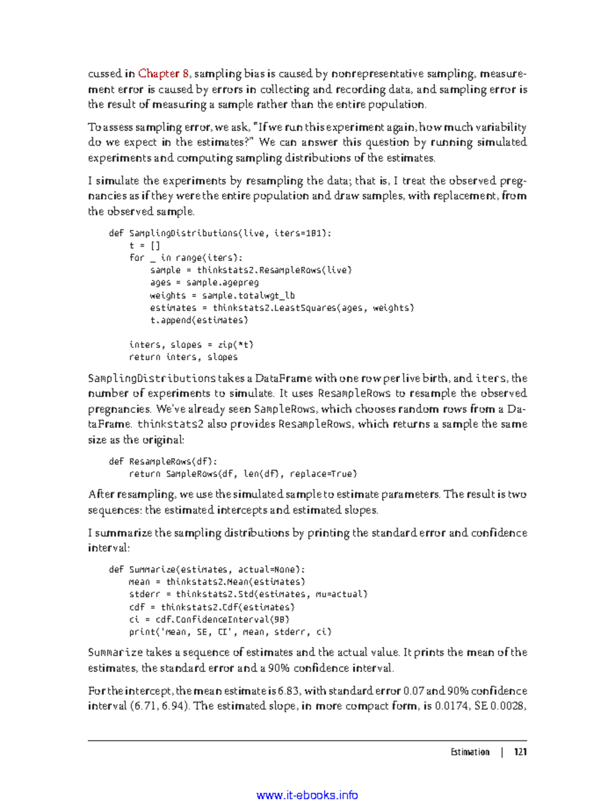 Lecture Notes Exploratory Data Analysis by Allen B Downey-24 - cussed ...