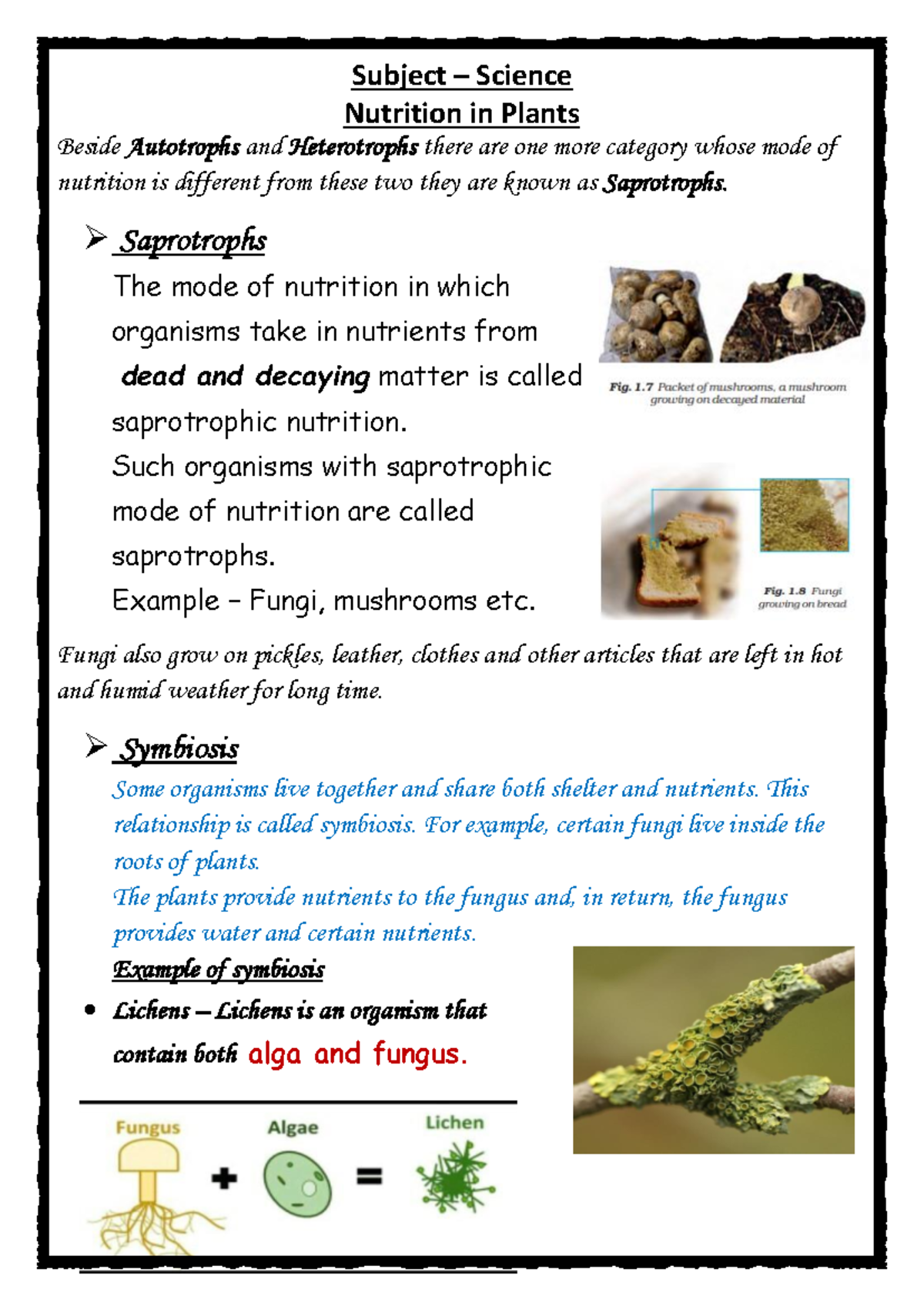 Class7solution24.04.2020converted Subject Science Nutrition in