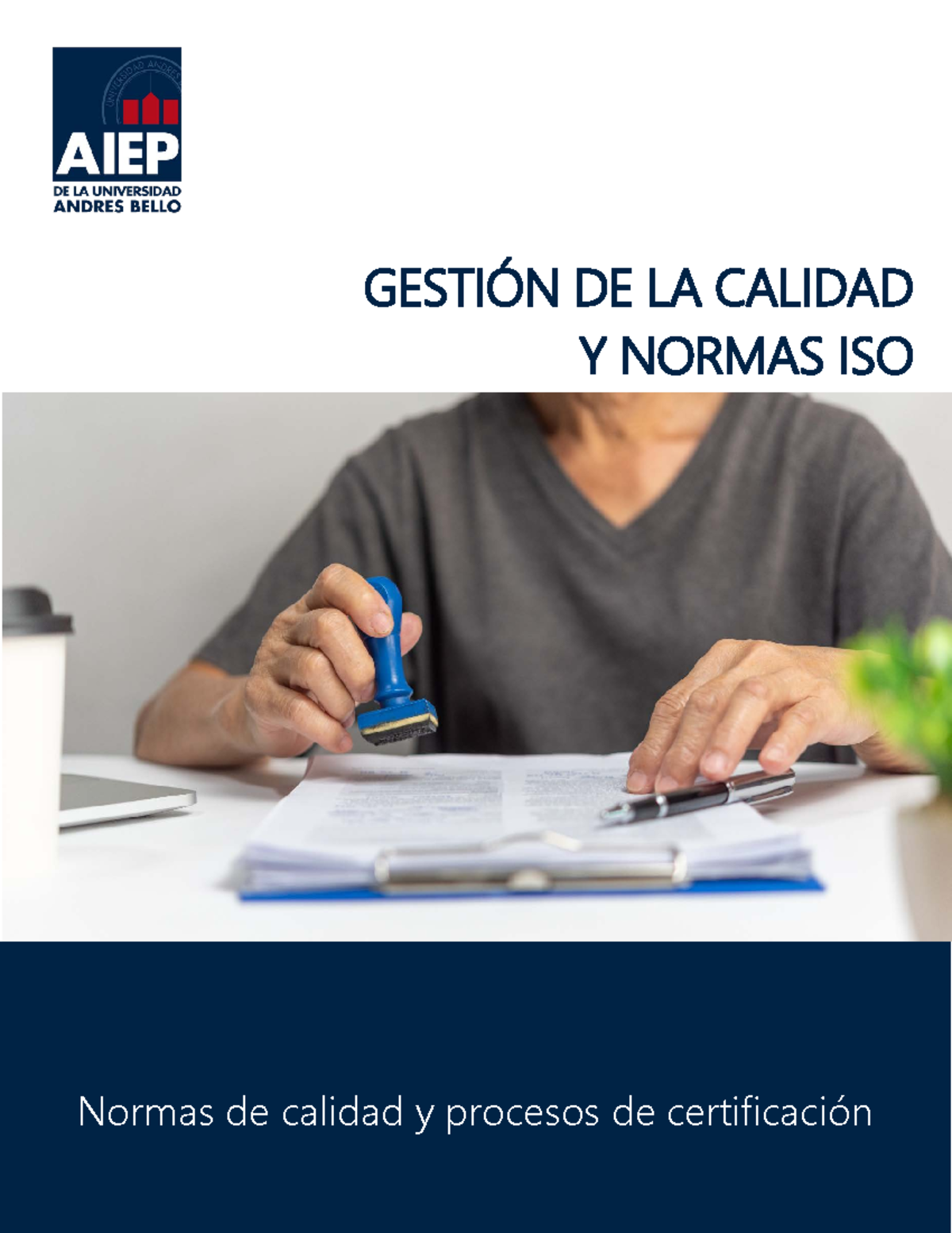 NORMAS DE CALIDAD Y PROCESOS DE CERTIFICACION - Normas de calidad y ...