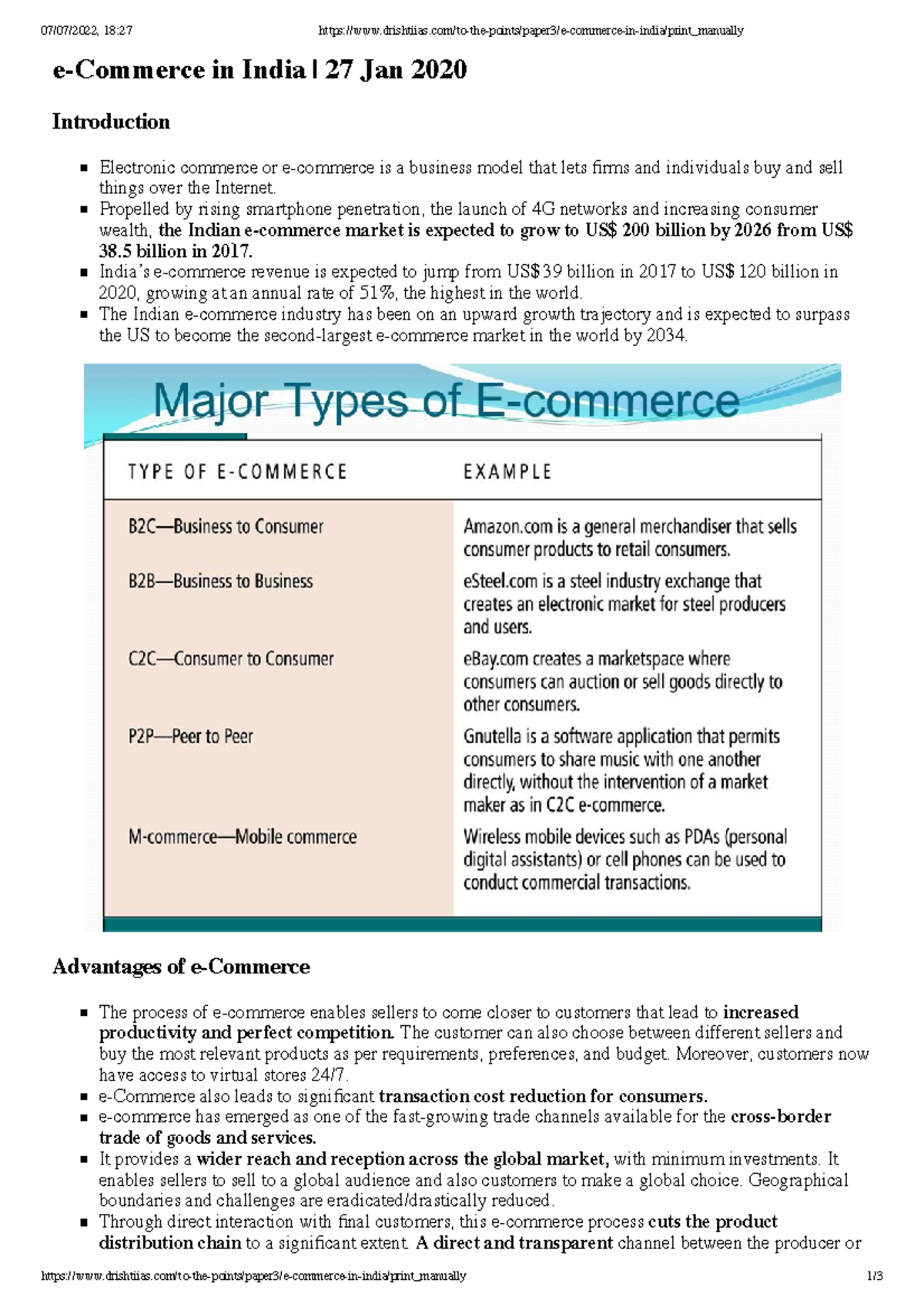 Ecom - Ecommerce - 07/07/2022, 18:27 - Studocu