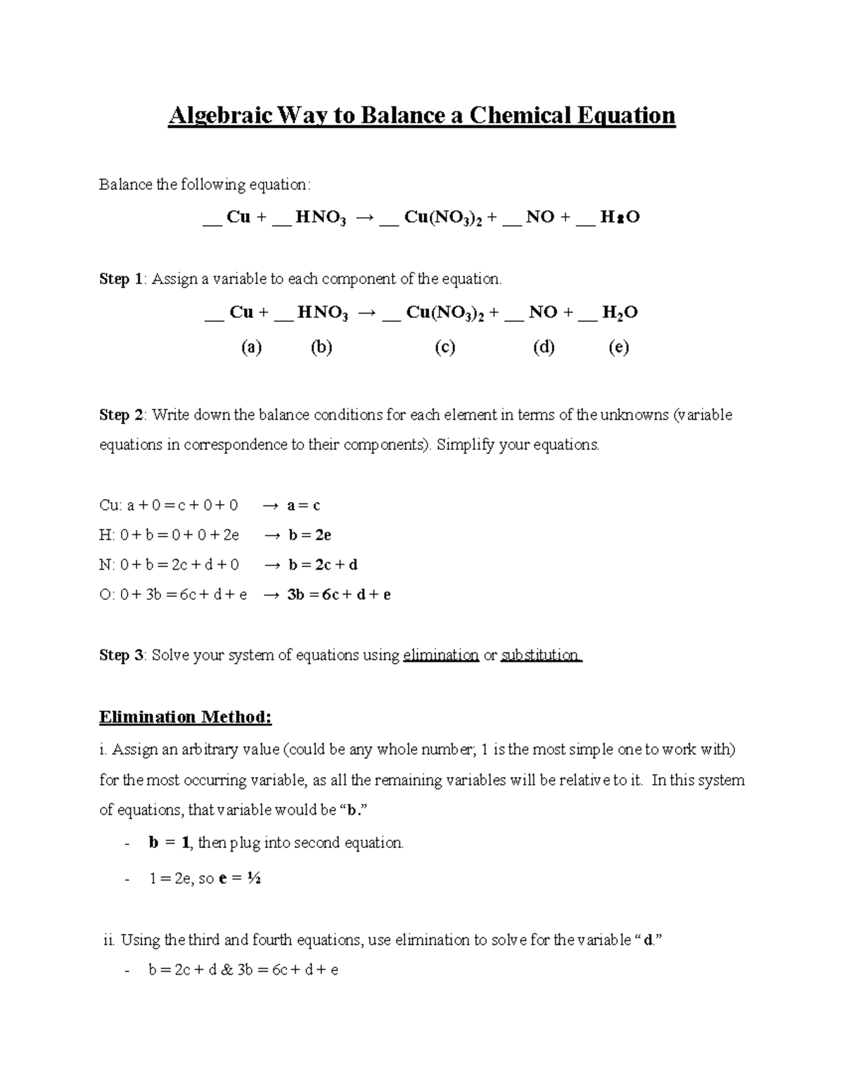 easy-way-to-balance-equations-science-chemistry-balancing-equations