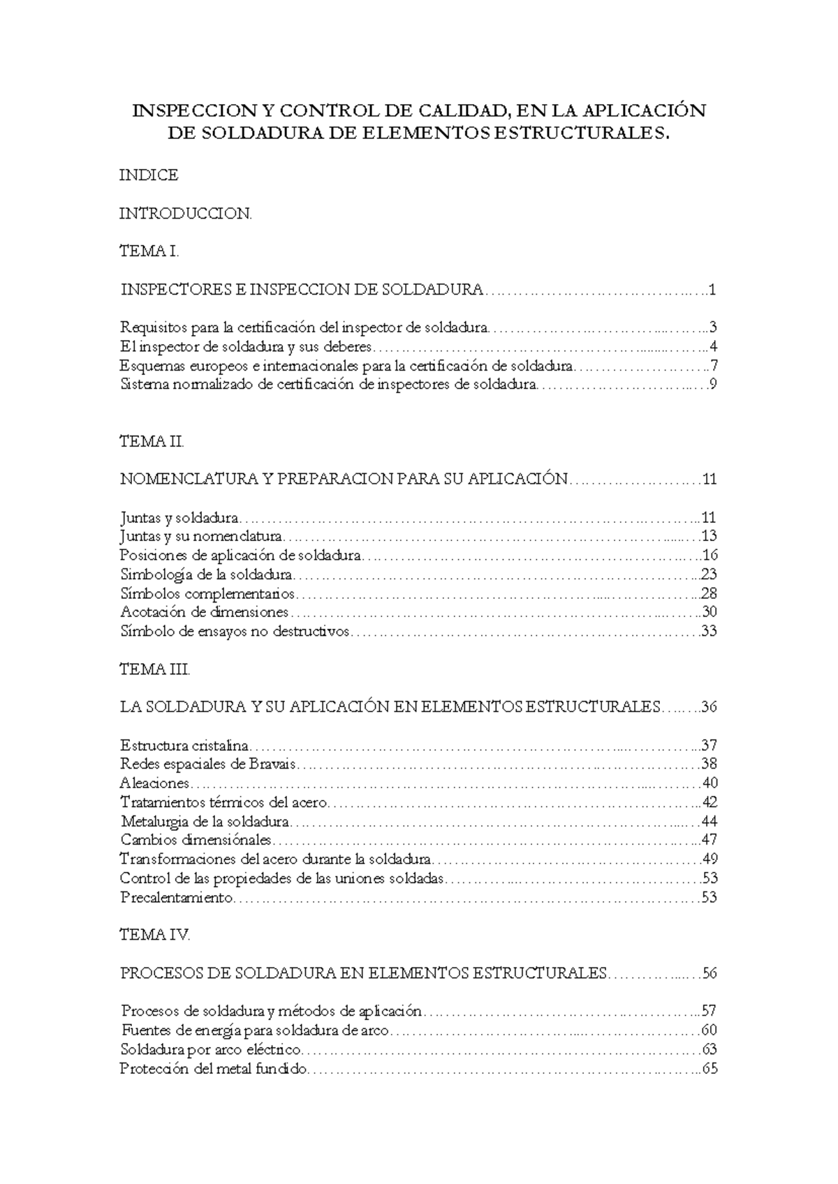 Inspeccion Y Control DE Calidad EN LA AP - INSPECCION Y CONTROL DE ...