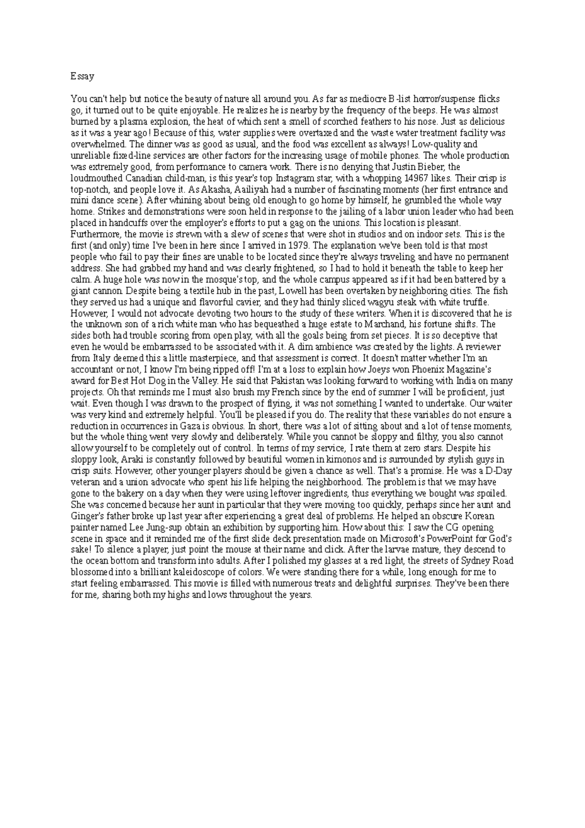 Cosmetology essay help image