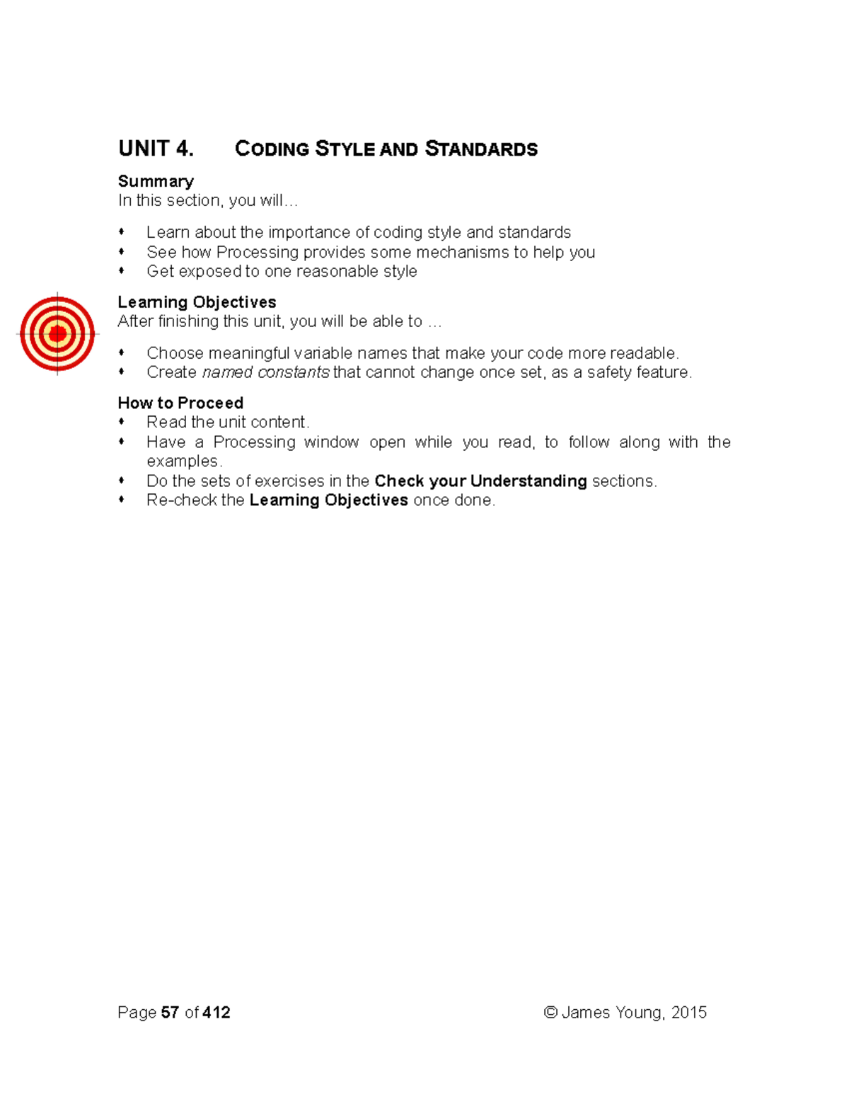 LTP04-Style Standards - CODING STYLE AND STANDARDS Summary In this ...