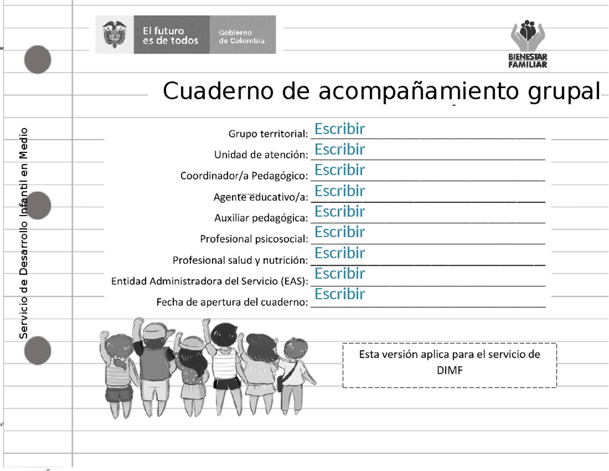 Pu23.mo13.pp cuaderno de acompanamiento grupal dimf v1 - Cuaderno de ...