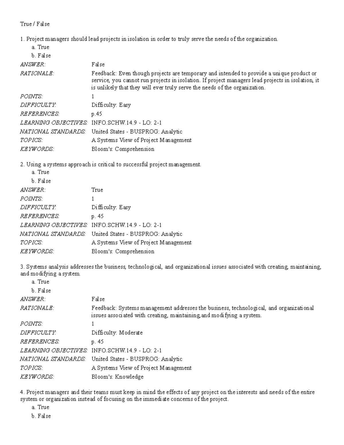 C2 The Project Management and Information Technology Context - True ...