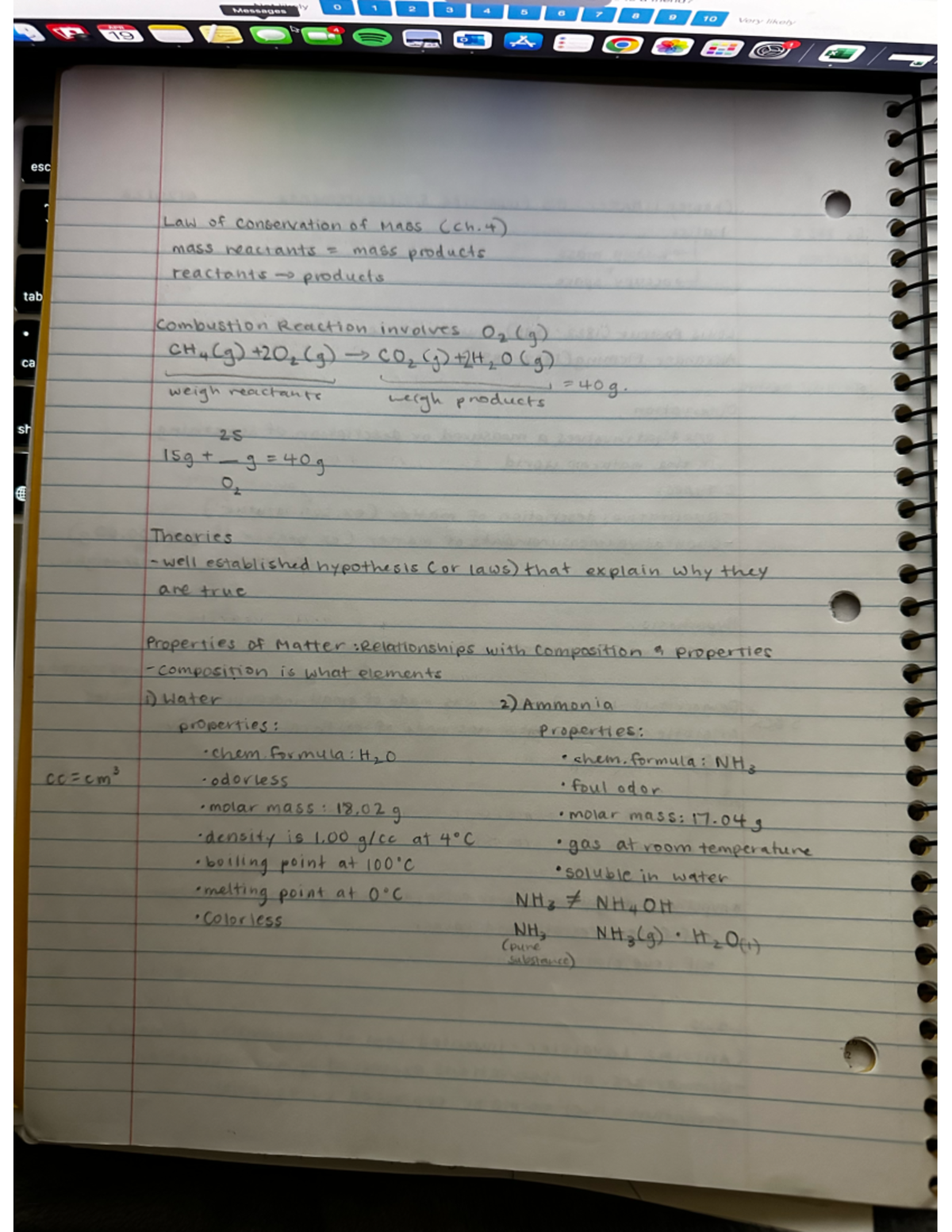 8 - notes - CHEM 1A - Studocu