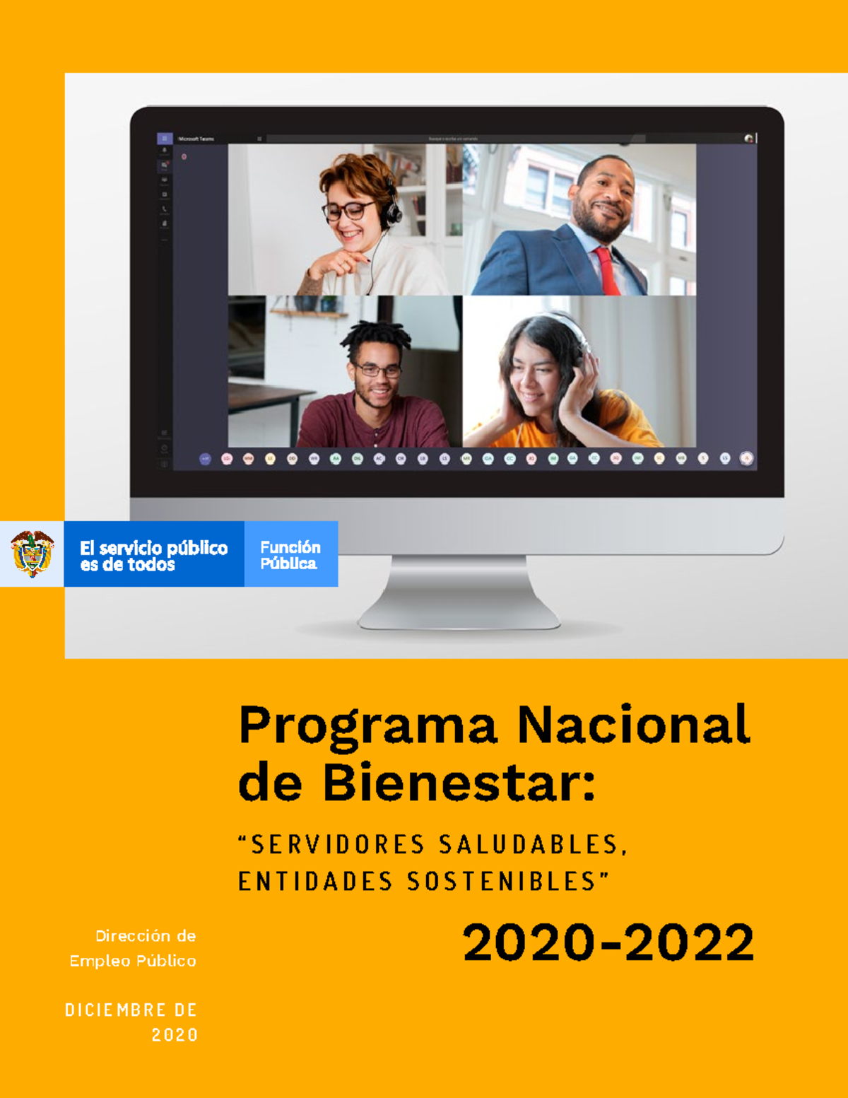 Programa Nacional de Bienestar Social 2020-2022 - D O C U M E N T O O F ...