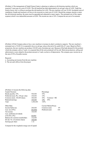 FS Analysis - Notes - FS ANALYSIS – ILLUSTRATIVE PROBLEM Problem 1 We ...