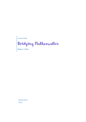 Chapter 2 Functions - Lecture notes 2 - Lecture Notes Chapter 2 ...