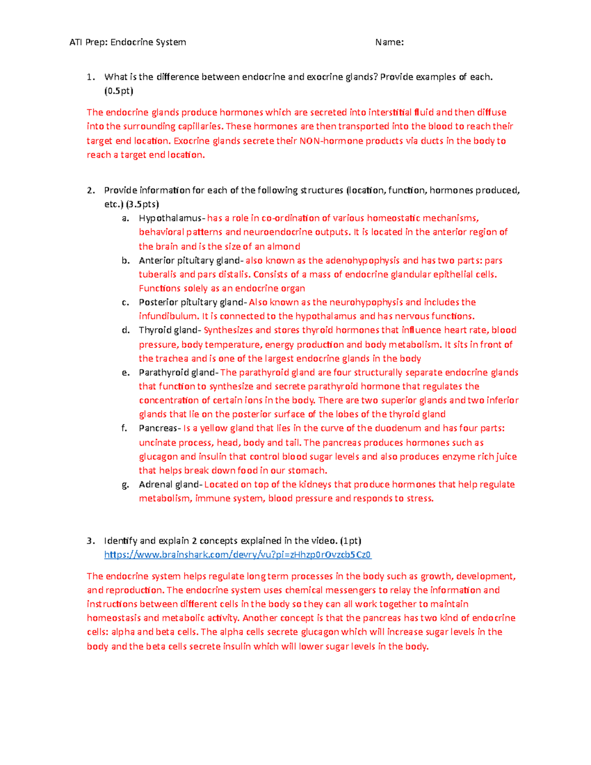 Ati Endocrine Quiz - vcepxl7