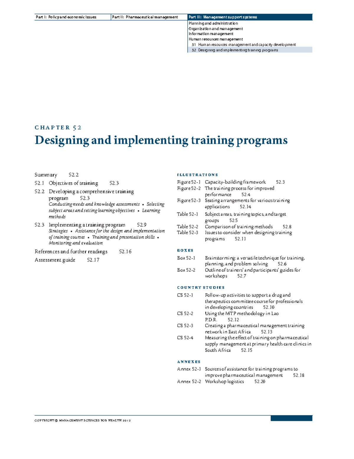 Mds3 ch52 training mar2012 - chapter 52 Designing and implementing ...